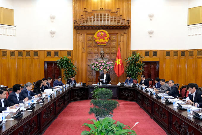 Thủ tướng nhất trí cho rằng trong thời gian qua, kết cấu hạ tầng có bước phát triển, đất nước có nhiều công trình hạ tầng lớn