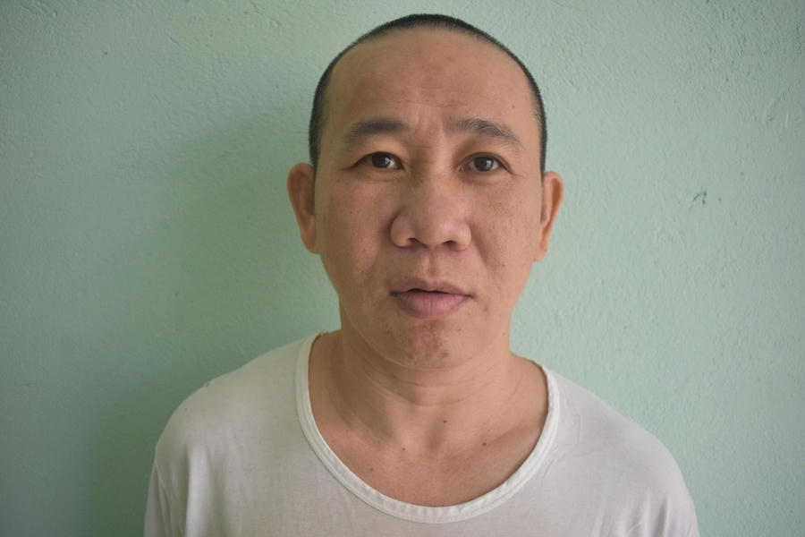 Bị can Nguyễn Thanh Sỹ
