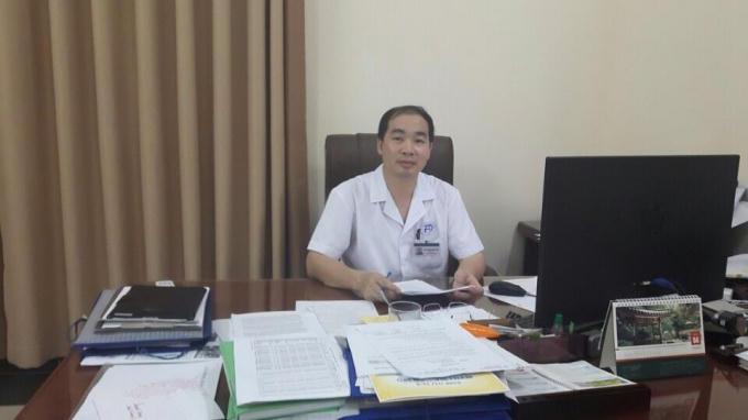 Bác sĩ Nguyễn Đình Hưng, Giám đốc bệnh viện Xanh - Pôn chia sẻ về tình hình ANTT tại bệnh viện
