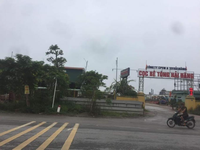 Trụ sở Công ty CP Thương mại và Xây dựng Hải Đăng