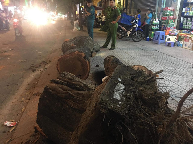 Cơ quan chức năng địa phương có mặt ghi nhận hiện trường