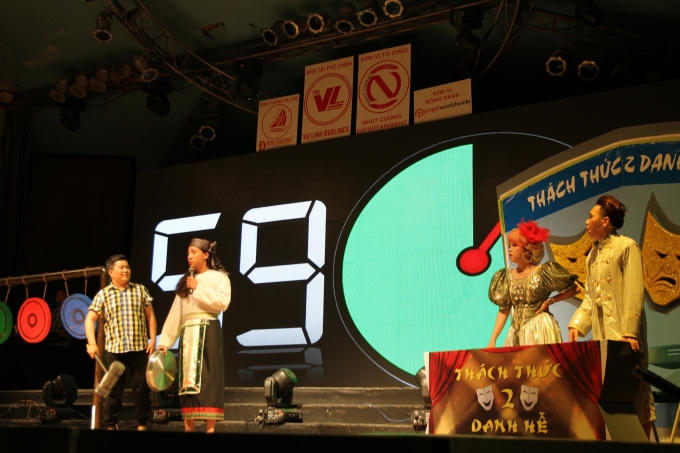 Nghệ sĩ Trấn Thành, Anh Đức, Gia Linh cũng tham gia liveshow