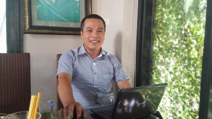 TS Lê Quang Minh trao đổi với PV Phapluatplus.vn.