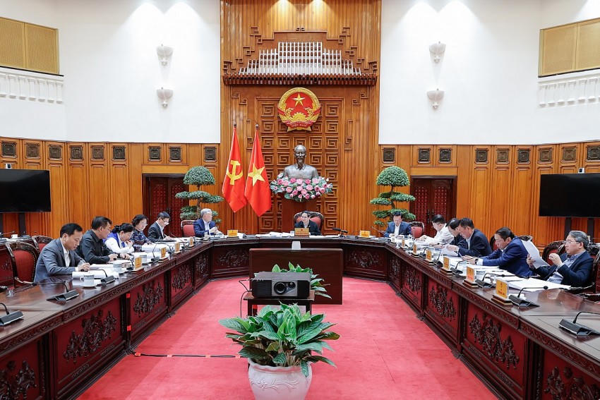 Quang cảnh phiên họp.