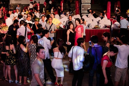 Sau 8 năm đăng quang Á hậu, Thuỵ Vân gặt hái được rất nhiều thành công trong sự nghiệp làm MC. Cô là gương mặt quen thuộc trên sóng truyền hình của 'Bản tin tài chính', đồng thời rất đắt show MC tại các sự kiện ở Hà Nội.