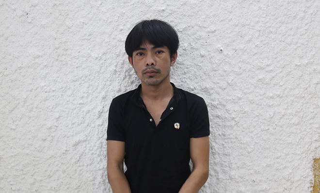 Đối tượng Lê Văn Hoàn, chủ mưu.