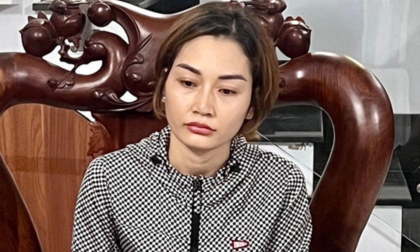 “Bà trùm” Vũ Thị Diệp.