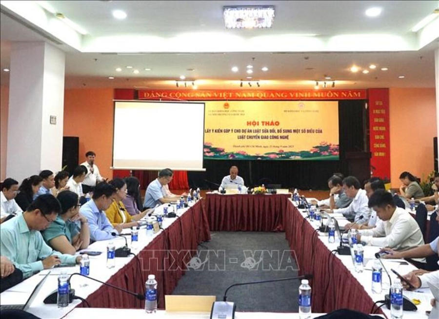 Quang cảnh hội thảo (ảnh TTXVN)