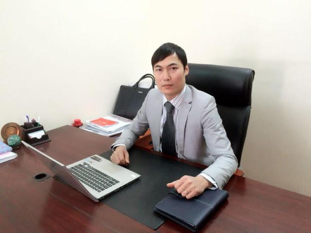 Luật sư Quách Thành Lực.