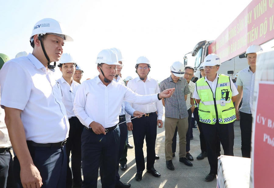 Tỉnh Nghệ An sẽ đồng hành sâu sát cùng ACV trong quá trình thực hiện các dự án.