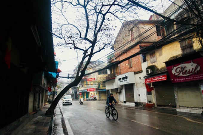 Hà Nội những ngày Tết!