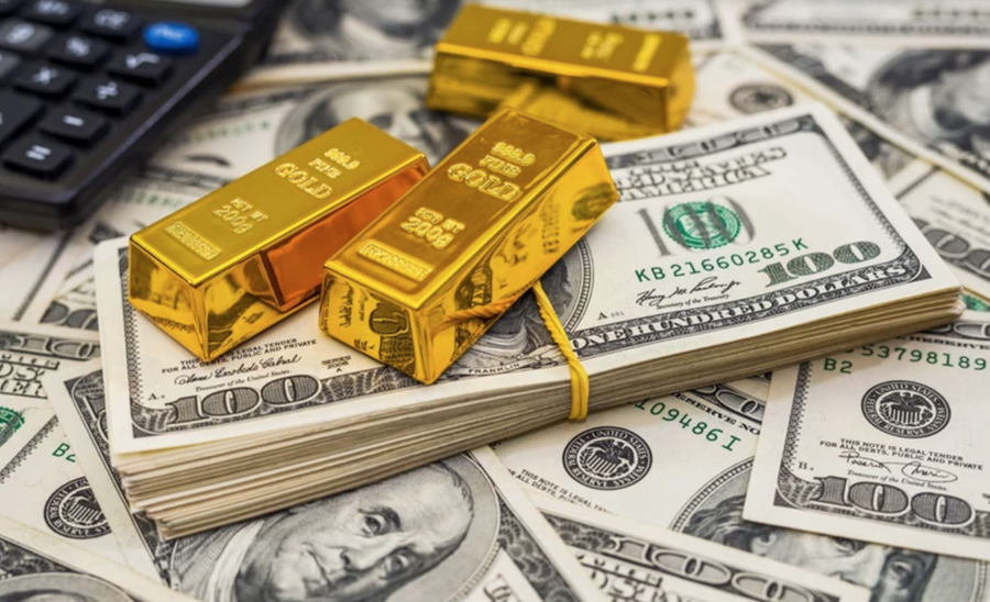 Chỉ số giá CPI, vàng, đô la Mỹ cùng tăng trong 9 tháng.