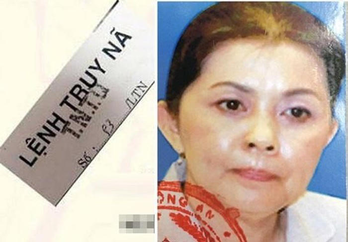 Bị can Đào Thị Hương Lan.