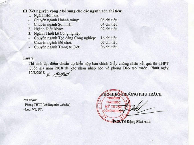 ĐH Khoa học tự nhi&ecirc;n TPHCM v&agrave; Đại học Kiến tr&uacute;c H&agrave; Nội điểm chuẩn thấp nhất l&agrave; 15 v&agrave; 14 điểm