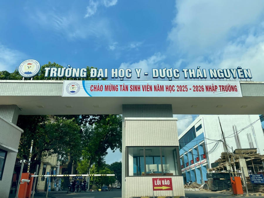 Trường Đại học Y - Dược, Đại học Thái Nguyên. (Ảnh: tump.edu.vn)