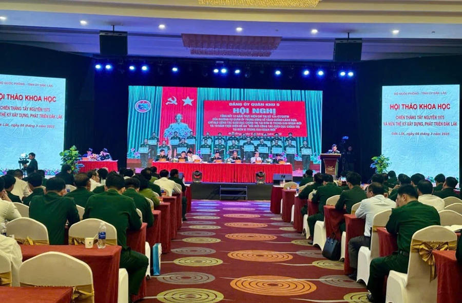 Quang cảnh hội thảo. Ảnh: Thanh Hải