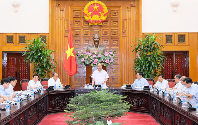 Thủ tướng chủ trì cuộc họp Thường trực Chính phủ về việc đăng cai tổ chức SEA GAMES 31.