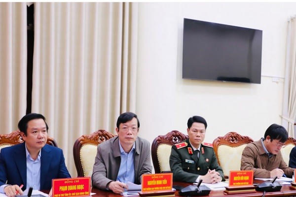 Các đại biểu dự hội nghị.