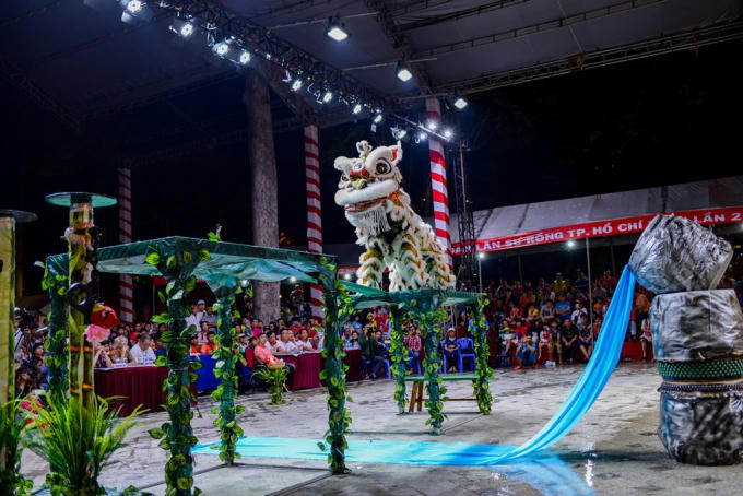 Điểm lại những phần thi ấn tượng tại Liên hoan Lân Sư Rồng TP.HCM năm 2018