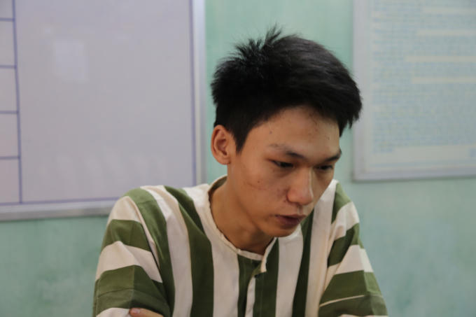 Đối tượng Trần Minh Sơn.