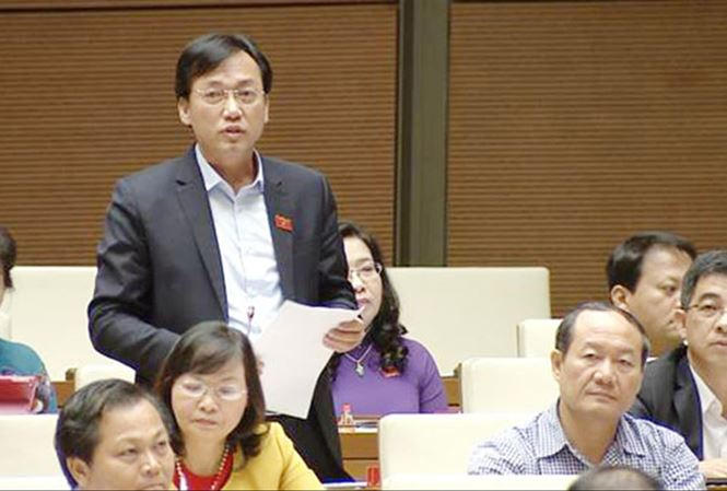 Đại biểu quốc hội Phan Viết Lượng