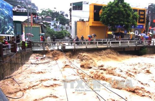 Cảnh báo sạt lở, lũ quét tại Bắc Bộ. Ảnh: minh họa/ Nguồn: TTXVN