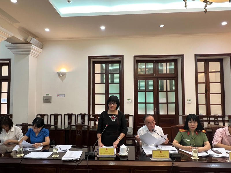 Thứ trưởng Đặng Hoàng Oanh kiểm tra công tác thi hành pháp luật về xử lý vi phạm hành chính ảnh 2