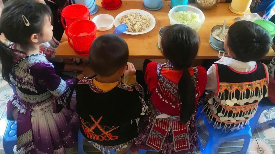 Đội ngũ vận hành dự án "Nuôi em" cho biết gửi tiết kiệm số tiền chưa sử dụng từ năm 2019 của dự án để lấy tiền lãi vận hành dự án. (Ảnh: Dự án "Nuôi em")