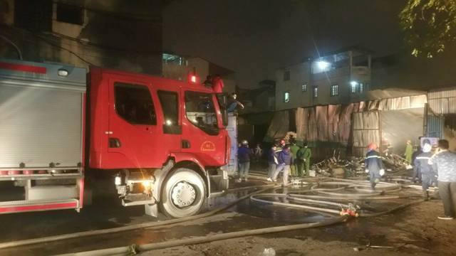 Tính đến thời điểm hiện tại đám cháy cơ bản được khống chế