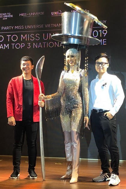 Ngắm loạt trang phục dân tộc của mỹ nhân Việt đi thi quốc tế 2019 - ảnh 6