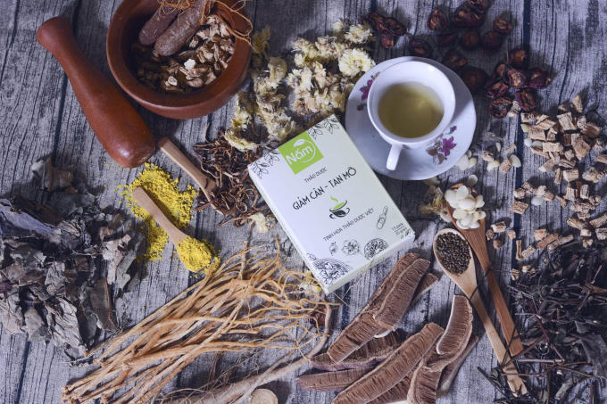 Sản phẩm được sản xuất từ những nguyên liệu thiên nhiên là những loại nấm linh chi