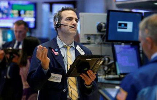 Tại sàn giao dịch New York.