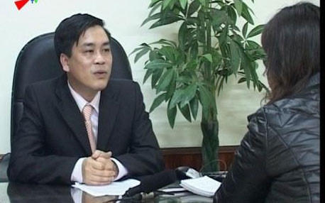 Ông Mai Mộng Tuân (Ảnh: Yên Bái TV)