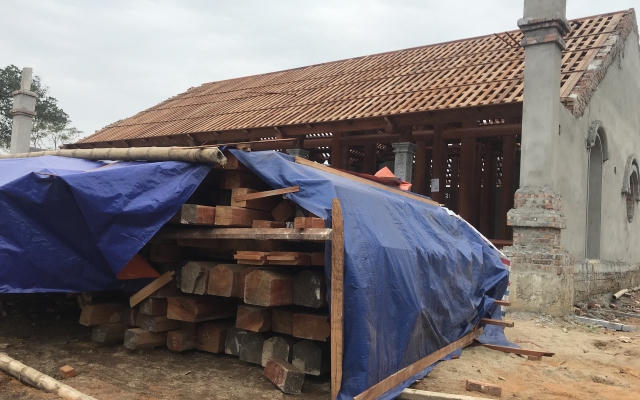 Bốn “quan xã” bị kỷ luật vì để chùa triệu đô “mọc chui” xâm lấn đất di tích quốc gia