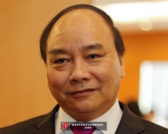 Thủ tướng Nguyễn Xuân Phúc
