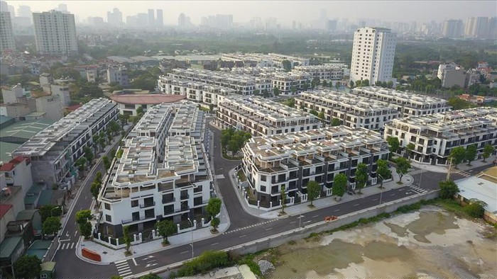 Dự án The Eden Rose. Ảnh: Lao động.