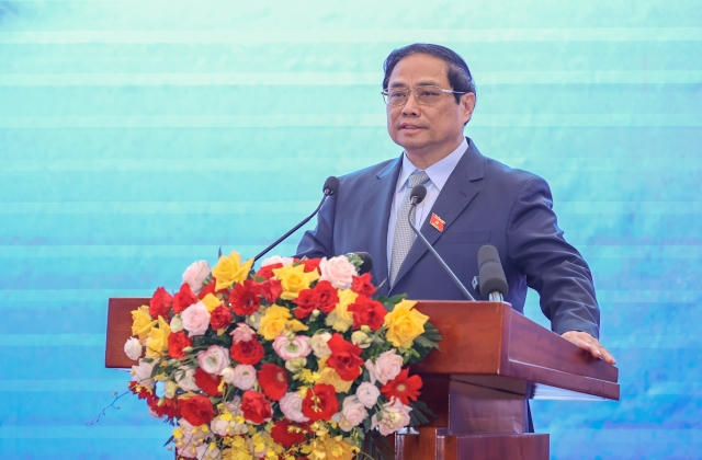 Thủ tướng chứng kiến Lễ ký kết triển khai chuỗi dự án khí - điện Lô B