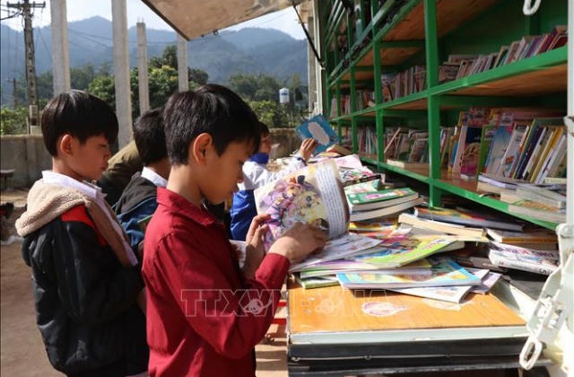 Đổi mới hoạt động thư viện, phát triển kỹ năng đọc và xử lý thông tin cho thiếu nhi