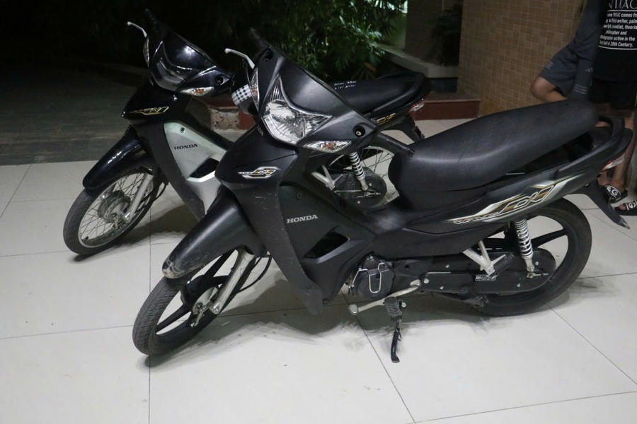 Tang vật vụ án - Ảnh Công an Nghệ An.