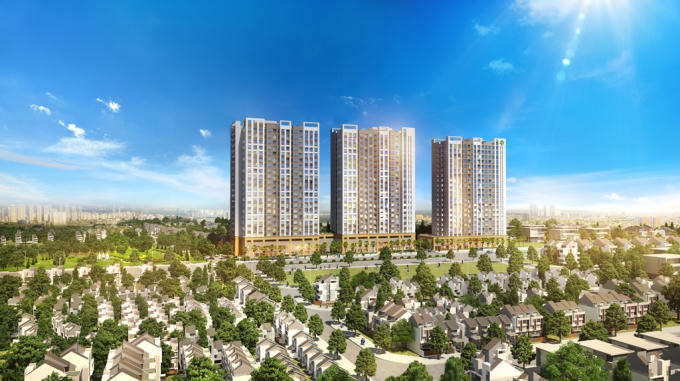 RichStar nằm ngay tại vị tr&iacute; được xem l&agrave; &ldquo;tr&aacute;i tim&rdquo; Q.T&acirc;n Ph&uacute; - mặt tiền giao lộ H&ograve;a B&igrave;nh, T&ocirc; Hiệu