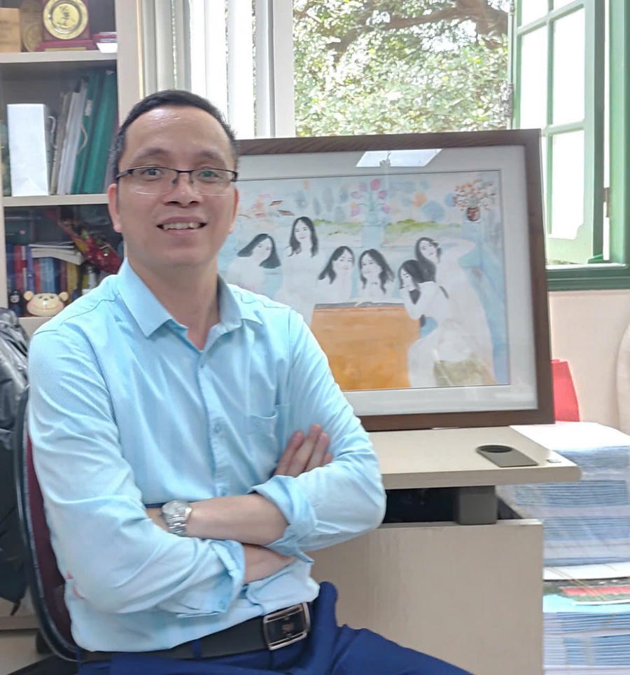 Nhà văn Nguyễn Văn Học
