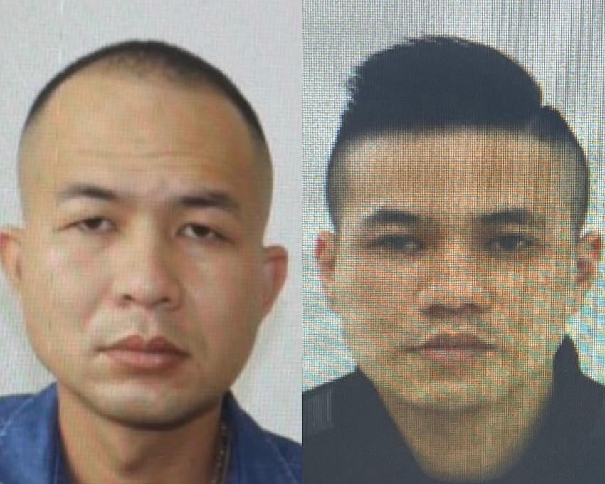Đối tượng Đinh Xuân Sáng và Nguyễn Xuân Đạt