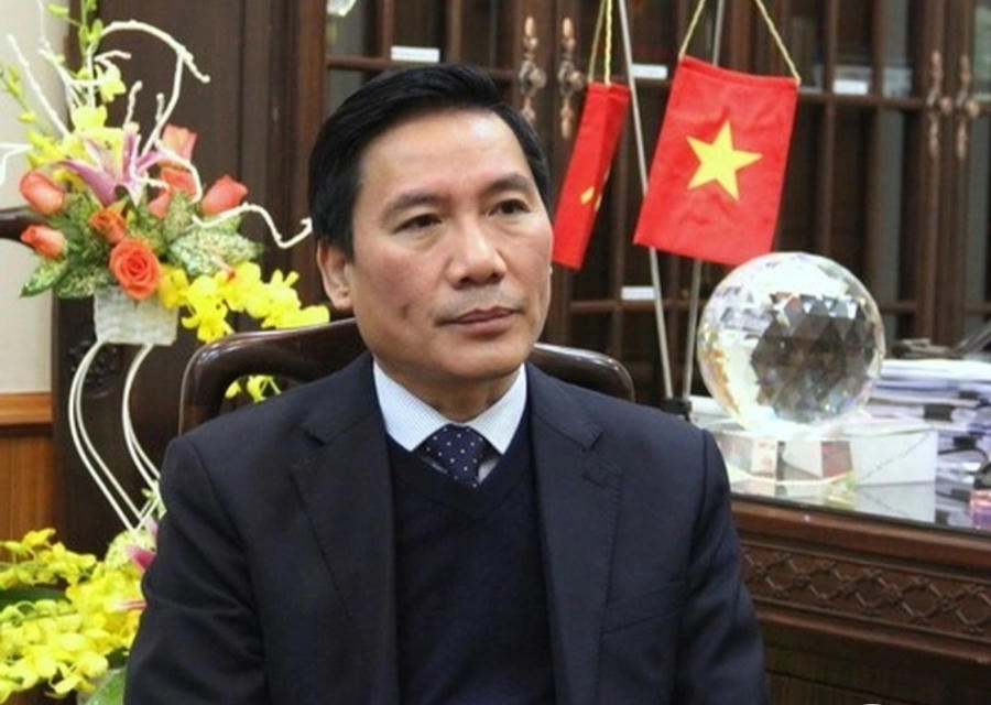 Ông Vũ Hồng Bắc, nguyên Chủ tịch UBND tỉnh Thái Nguyên.