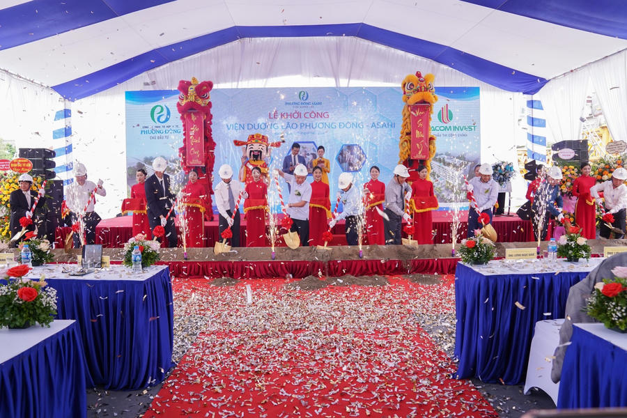 Lễ khởi công dự án