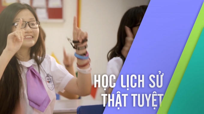 Chương trình học lịch sử có trên VTV7