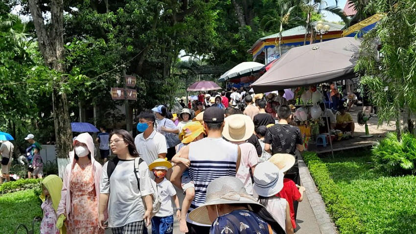 Tính chung cả năm 2024, tổng lượng khách du lịch đến Hà Nội ước đạt 6,5 triệu lượt người.