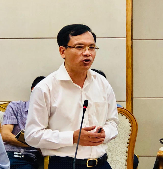 PGS.TS Mai Văn Trinh, Cục trưởng Cục Quản lý chất lượng – Bộ GD&amp;amp;ĐT báo cáo đề xuất phương án thi, xét công nhận tốt nghiệp THPT và tuyển sinh ĐH,CĐ từ sau 2020.