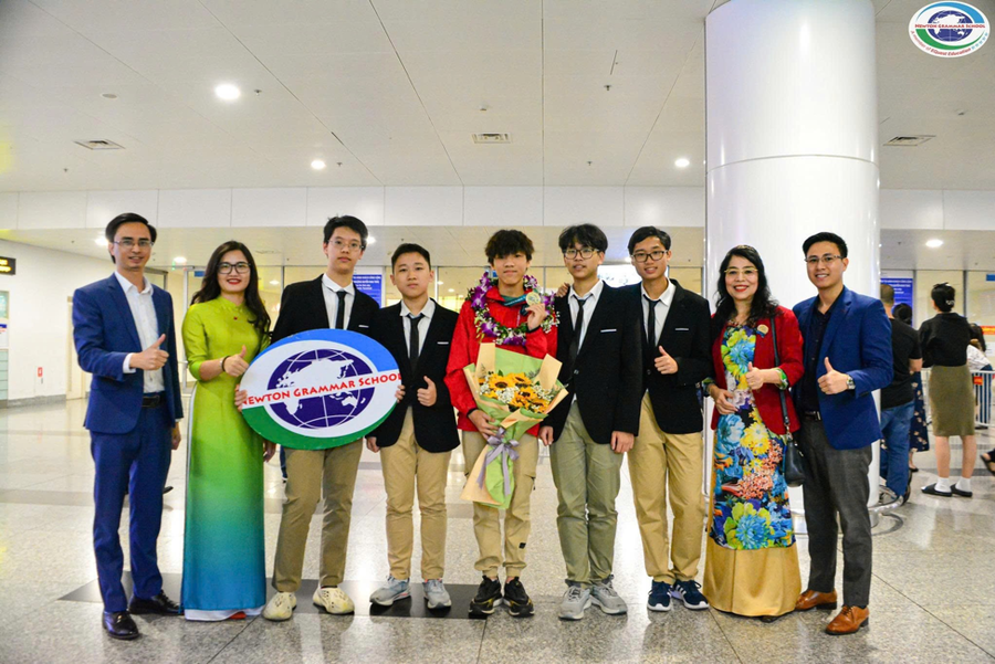 Minh Khánh xuất sắc dành Huy chương Bạc tại Olympic Khoa học trẻ quốc tế (IJSO) 2023