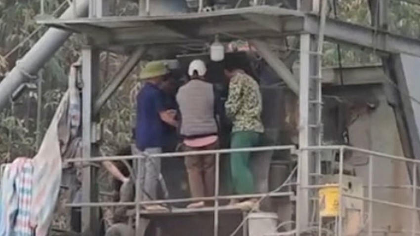 Tai nạn lao động Công ty Tân Hà khiến một người tử vong. (Ảnh: CTV)