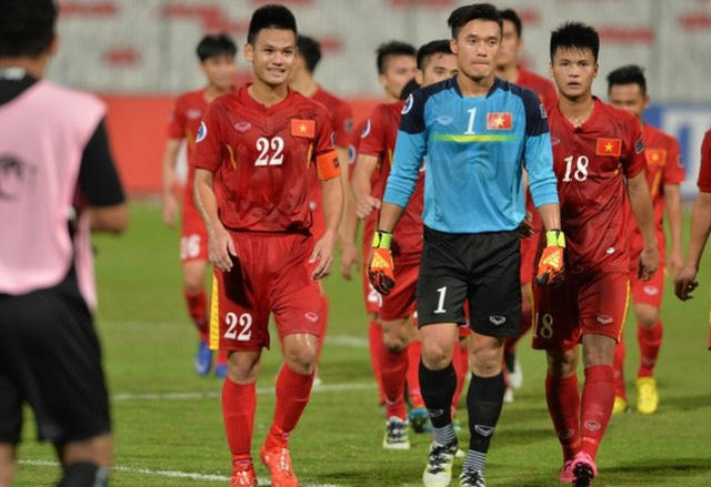 Thủ môn Bùi Tiến Dũng.